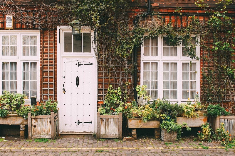 Fairy Door Planter