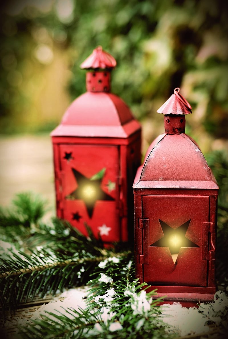 Fairy Light Lanterns